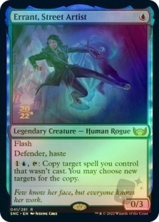 Errant, Street Artist (Streets of New Capenna Prerelease)