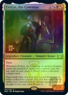 Evelyn, the Covetous (Streets of New Capenna Prerelease)