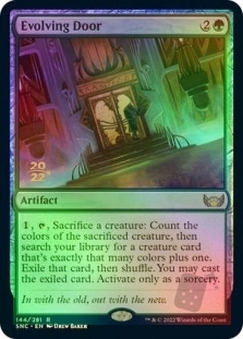 Evolving Door (Streets of New Capenna Prerelease)
