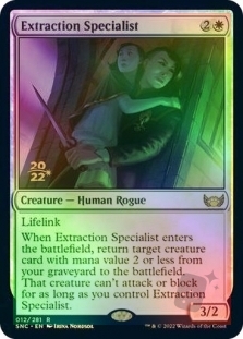 Extraction Specialist (Streets of New Capenna Prerelease)