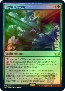 Fight Rigging (Streets of New Capenna Prerelease)