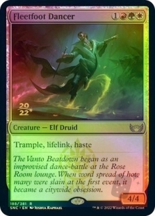 Fleetfoot Dancer (Streets of New Capenna Prerelease)