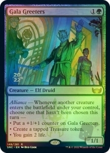 Gala Greeters (Streets of New Capenna Prerelease)