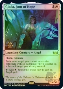 Giada, Font of Hope (Streets of New Capenna Prerelease)