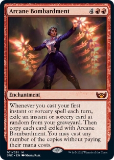 Arcane Bombardment