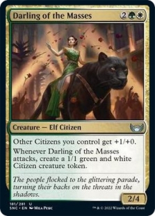 Darling of the Masses