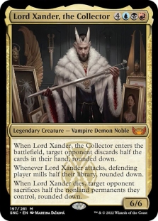 Lord Xander, the Collector