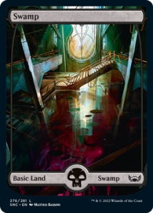 Swamp (276) (Full Art)