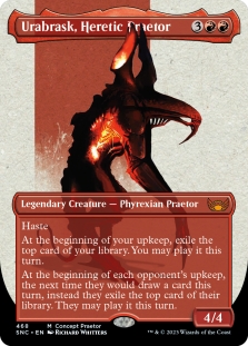 Urabrask, Heretic Praetor (Borderless)