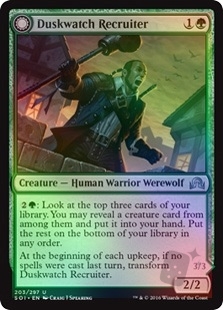 Duskwatch Recruiter // Krallenhorde Howler