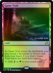 Game Trail (Shadows over Innistrad Prerelease)