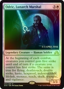 Odric, Lunarch Marshal (Shadows over Innistrad Prerelease)