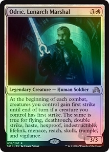 Odric, Lunarch Marshal
