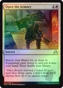 Open the Armory