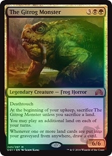 The Gitrog Monster