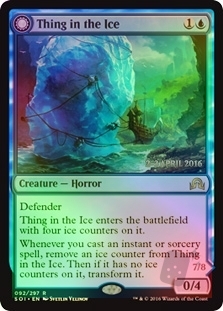Thing in the Ice // Awoken Horror