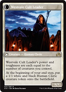 Hanweir Militia Captain // Westvale Cult Leader