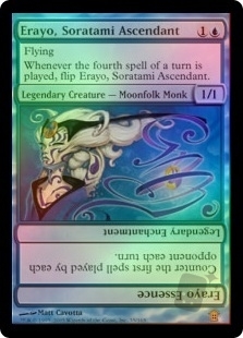 Erayo, Soratami Ascendant // Erayo's Essence