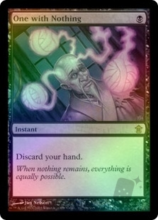 One with Nothing