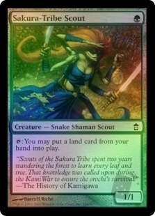 Sakura-Tribe Scout