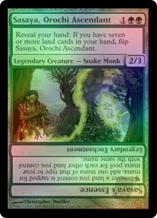 Sasaya, Orochi Ascendant // Sasaya's Essence