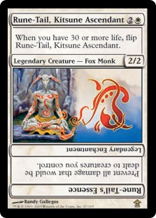 Rune-Tail, Kitsune Ascendant // Rune-Tail's Essence