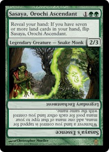 Sasaya, Orochi Ascendant // Sasaya's Essence