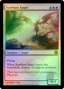 Sunblast Angel