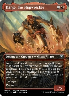 Dargo, the Shipwrecker (Borderless)