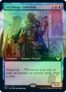 Archmage Emeritus (Extended Art)