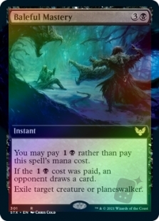 Baleful Mastery (Extended Art)