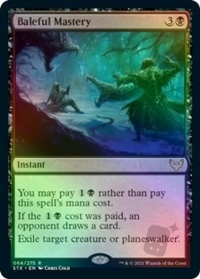 Baleful Mastery