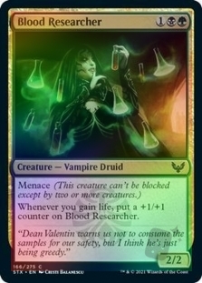 Blood Researcher