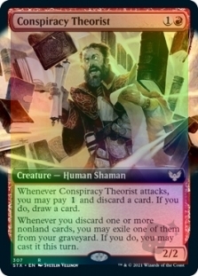 Conspiracy Theorist (Extended Art)