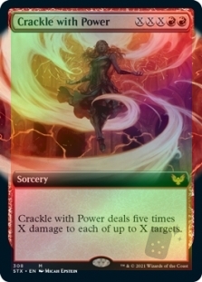 Crackle with Power (Extended Art)