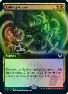 Culling Ritual (Extended Art)