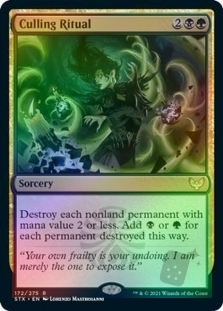 Culling Ritual