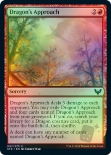 Dragon's Approach