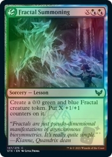 Fractal Summoning