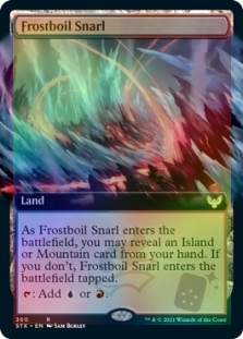 Frostboil Snarl (Extended Art)