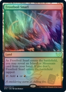 Frostboil Snarl