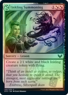 Inkling Summoning