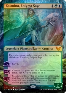 Kasmina, Enigma Sage (Borderless)
