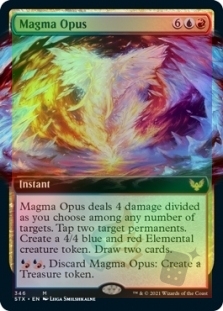 Magma Opus (Extended Art)