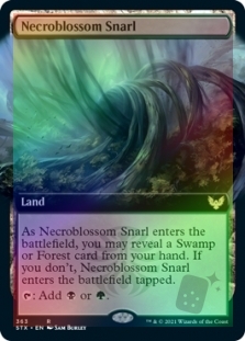 Necroblossom Snarl (Extended Art)