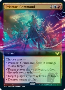 Prismari Command (Extended Art)
