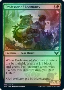 Professor of Zoomancy