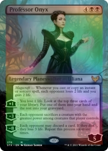 Professor Onyx (Borderless)