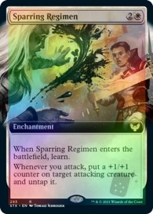 Sparring Regimen (Extended Art)