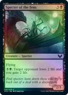 Specter of the Fens
